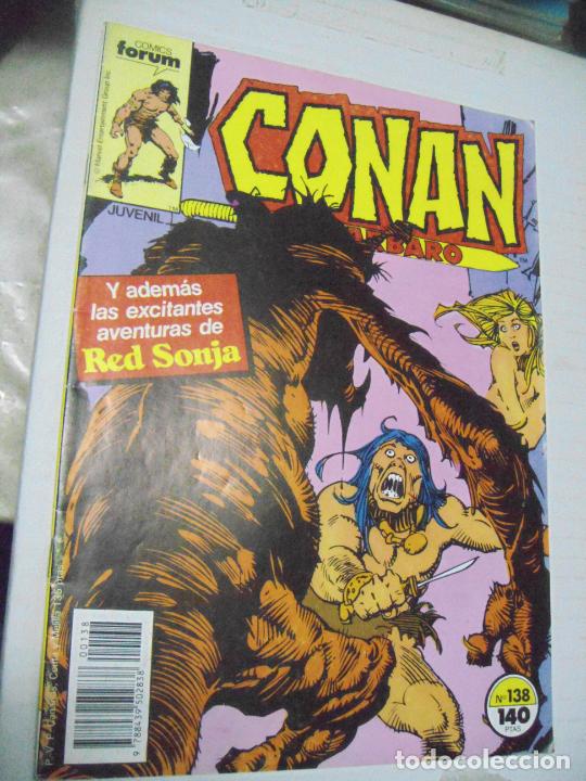 C&oacute;mics: CONAN, EL B&Aacute;RBARO N&ordm; 138- ED. FORUM - Foto 1