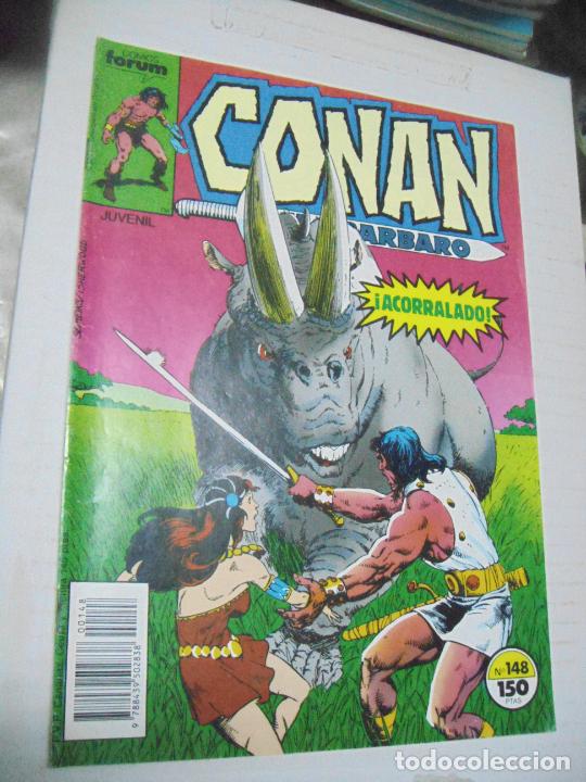 C&oacute;mics: CONAN, EL B&Aacute;RBARO N&ordm; 148- ED. FORUM - Foto 1