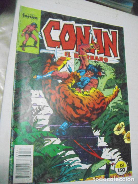 C&oacute;mics: CONAN, EL B&Aacute;RBARO N&ordm; 151- ED. FORUM - Foto 1