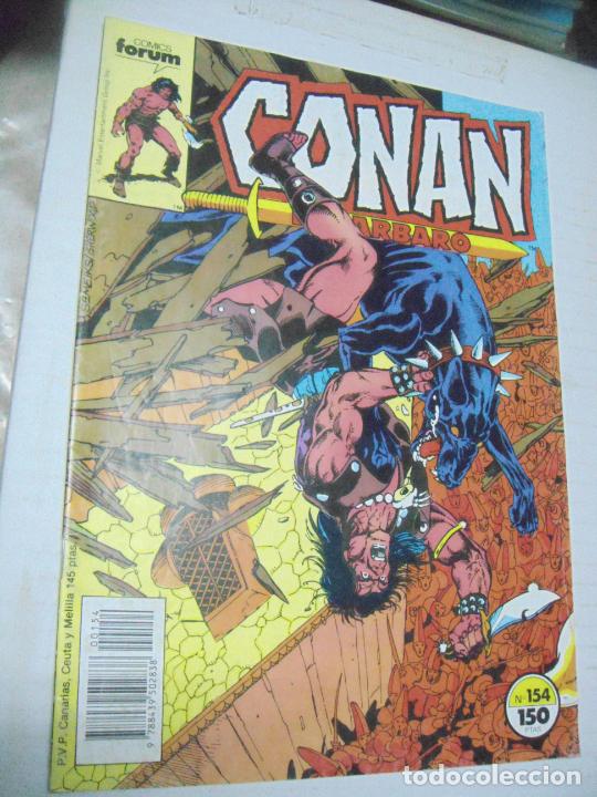 C&oacute;mics: CONAN, EL B&Aacute;RBARO N&ordm; 154- ED. FORUM - Foto 1