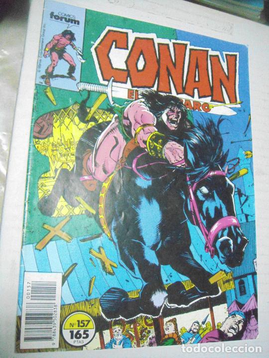 C&oacute;mics: CONAN, EL B&Aacute;RBARO N&ordm; 157- ED. FORUM - Foto 1