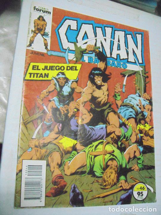 C&oacute;mics: CONAN, EL B&Aacute;RBARO N&ordm; 46- ED. FORUM - Foto 1