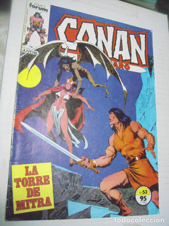 C&oacute;mics: CONAN, EL B&Aacute;RBARO N&ordm; 53- ED. FORUM - Foto 1