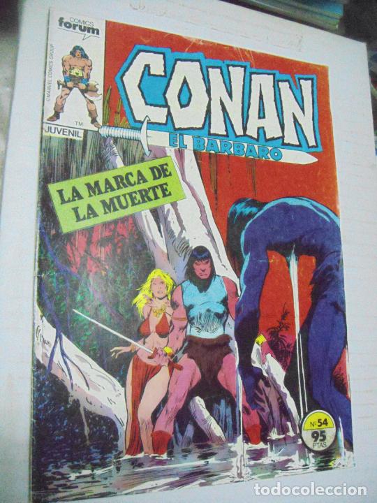 C&oacute;mics: CONAN, EL B&Aacute;RBARO N&ordm; 54- ED. FORUM - Foto 1