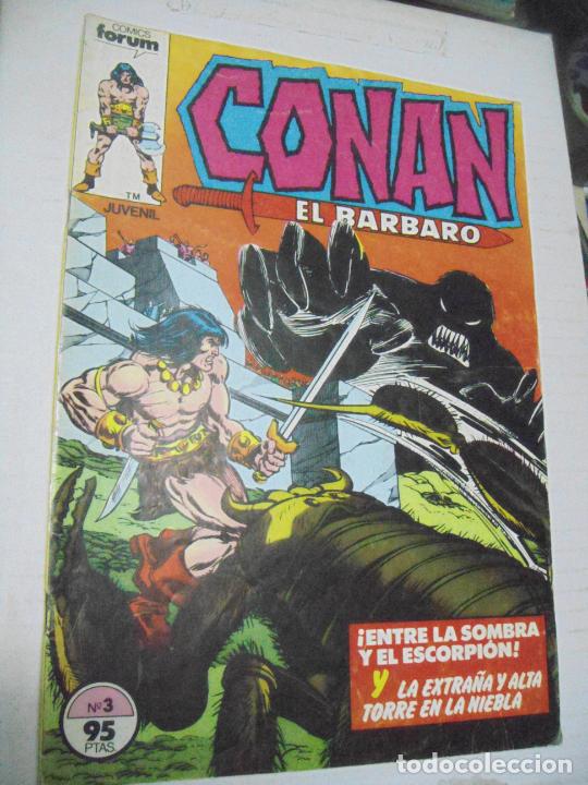 C&oacute;mics: CONAN, EL B&Aacute;RBARO N&ordm; 3- ED. FORUM - Foto 1