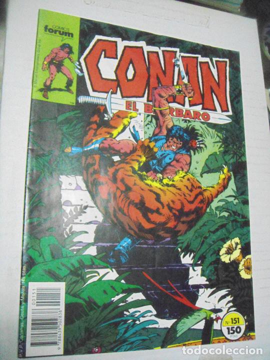 C&oacute;mics: CONAN, EL B&Aacute;RBARO N&ordm; 151- ED. FORUM - Foto 1