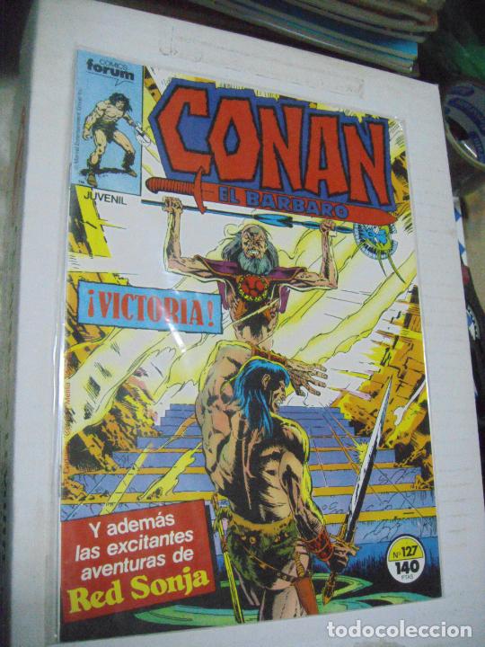 C&oacute;mics: CONAN, EL B&Aacute;RBARO N&ordm; 127- ED. FORUM - Foto 1