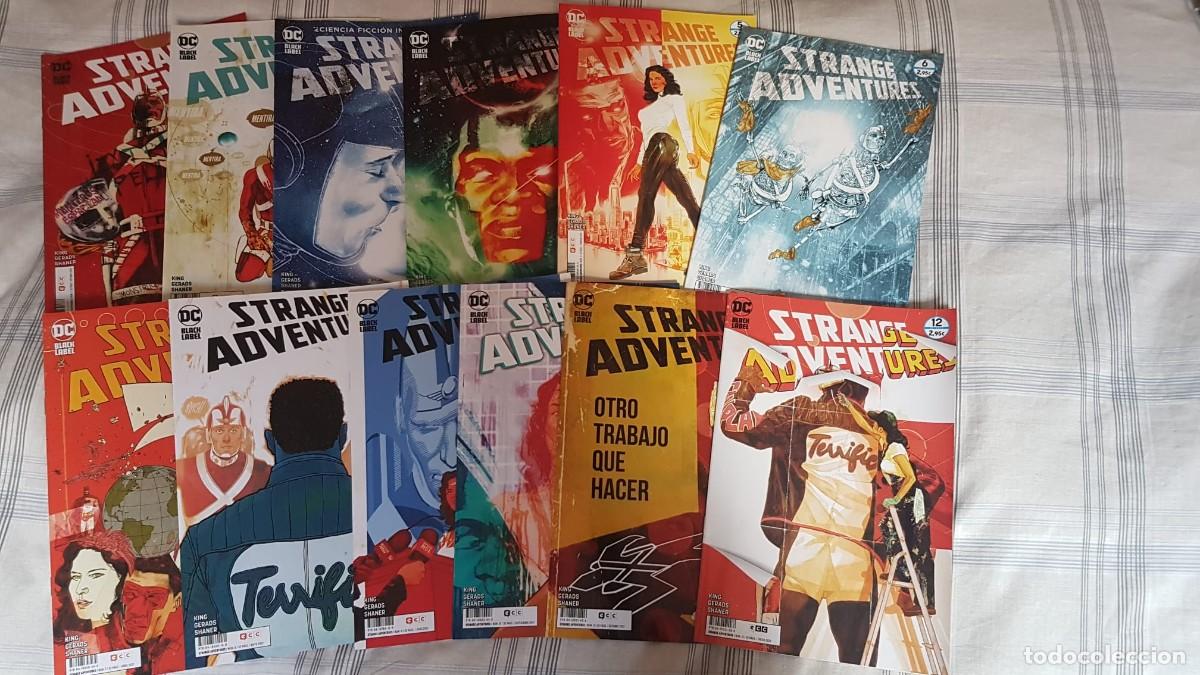 C&oacute;mics: STRANGE ADVENTURES (OBRA COMPLETA 12 N&Uacute;MEROS) - ECC - Foto 1