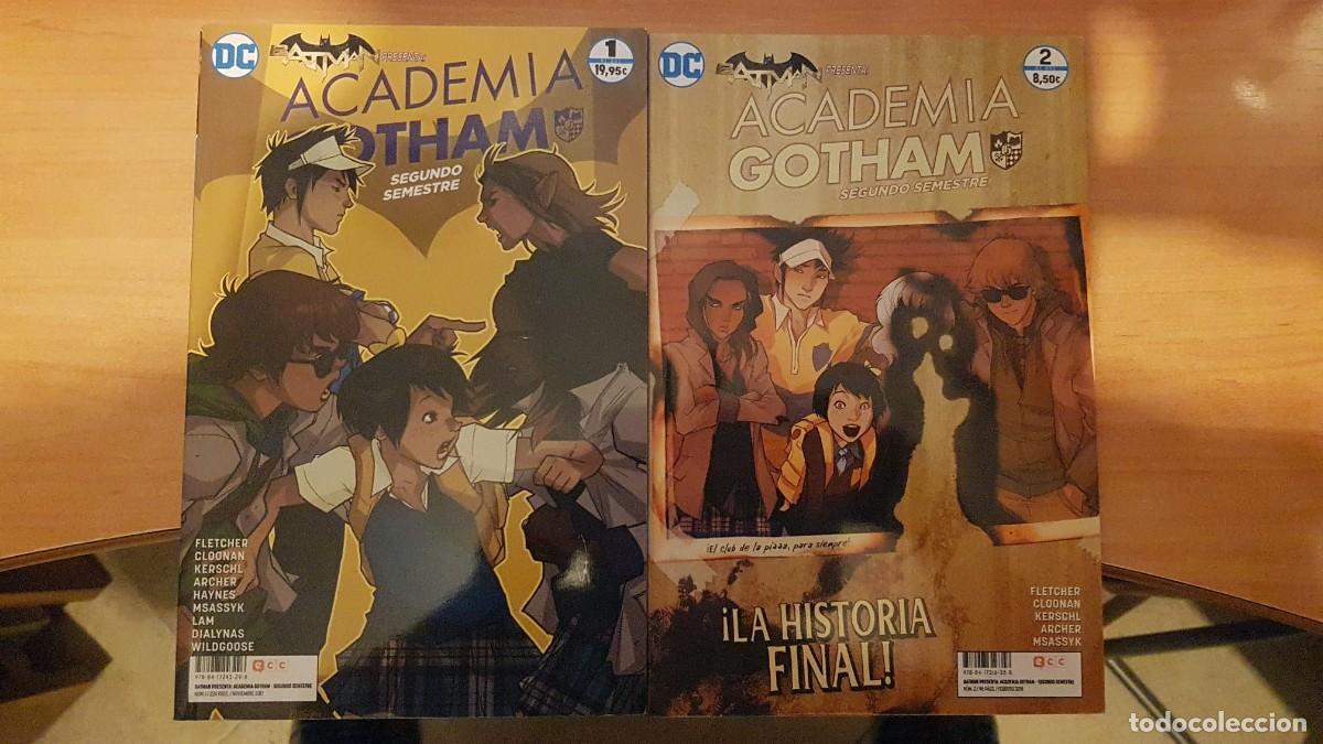C&oacute;mics: ACADEMIA GOTHAM (OBRA COMPLETA 2 TOMOS) - ECC - DESCUENTO 15%&iexcl;&iexcl;&iexcl; - Foto 1