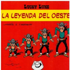 Cómics: LUCKY LUKE - LA LEYENDA DEL OESTE - MORRIS. SALVAT 2002. (ÚLTIMO DE LA COLECCIÓN)