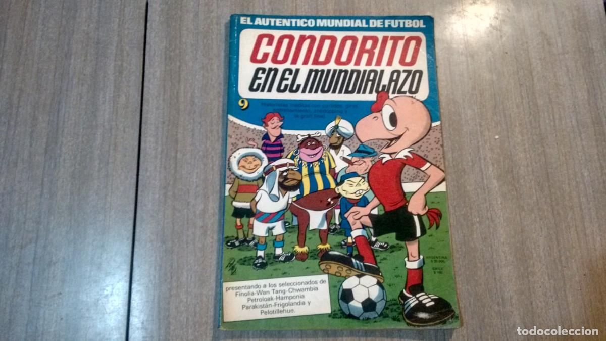 C&oacute;mics: CONDORITO - NRO. 9 - A&Ntilde;O 1990 - - Foto 1