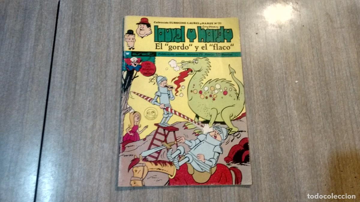 C&oacute;mics: EL GORDO Y EL FLACO - NRO. 79 - Foto 1