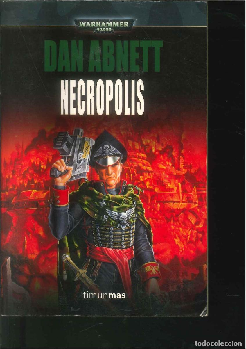 C&oacute;mics: NECROPOLIS DAN ABNETT - Foto 1