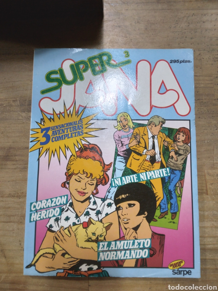 C&oacute;mics: Super Jana,numero 3,Sarpe - Foto 1