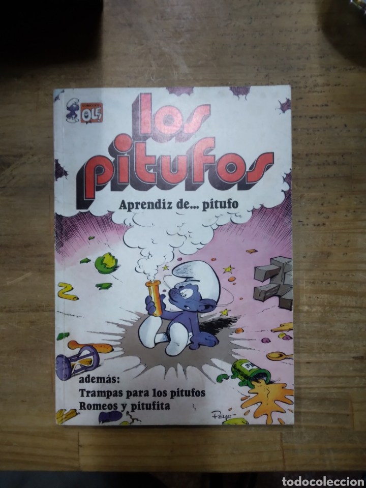 C&oacute;mics: Los pitufos, Coleccion Ole,numero 9 - Foto 1