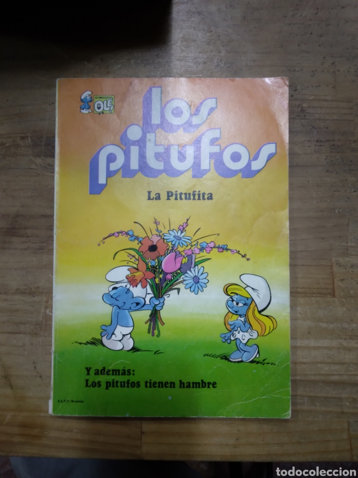 C&oacute;mics: Los pitufos, La.pitufita, Bruguera, numero 4 - Foto 1