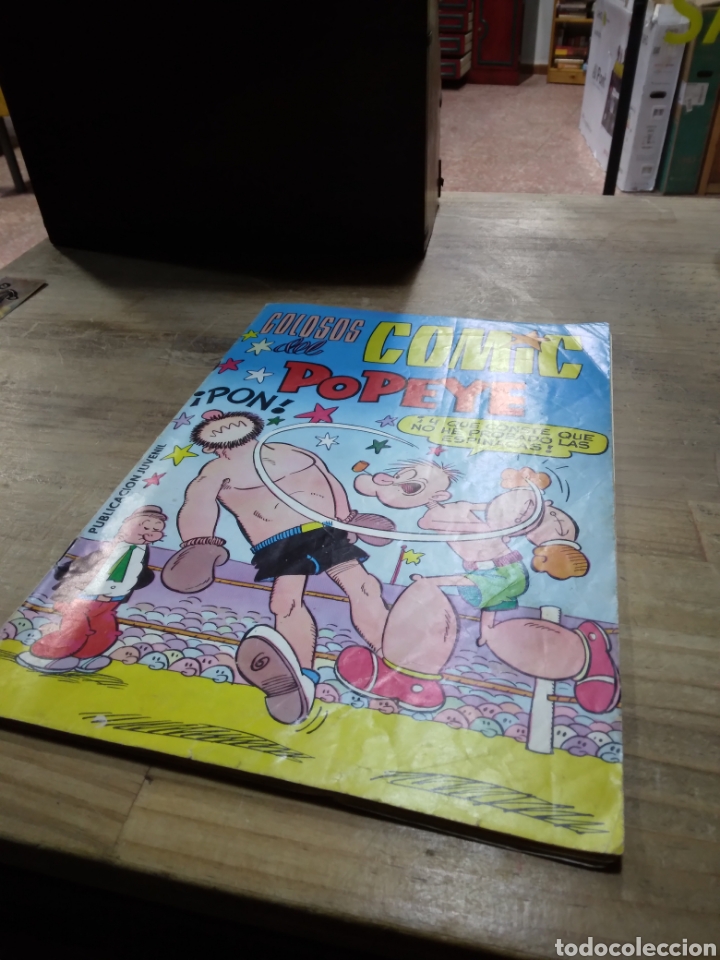 C&oacute;mics: Colosos del Comic, Popeye,numero 11 - Foto 2