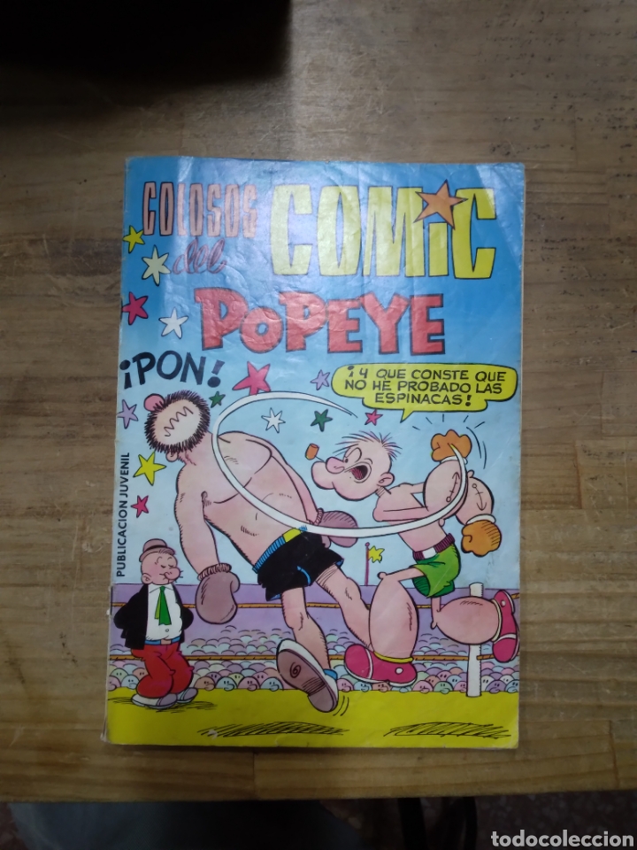 C&oacute;mics: Colosos del Comic, Popeye,numero 11 - Foto 1