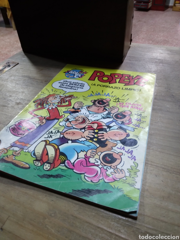 C&oacute;mics: Colecci&oacute;n Bravo, Popeye, Bruguera, numero 5 - Foto 2