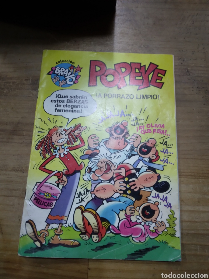 C&oacute;mics: Colecci&oacute;n Bravo, Popeye, Bruguera, numero 5 - Foto 1