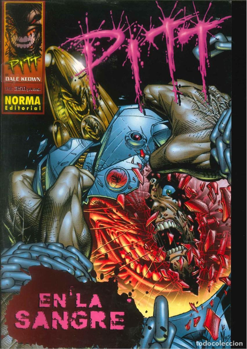 C&oacute;mics: PITT EN LA SANGRE BOX 5 - Foto 1