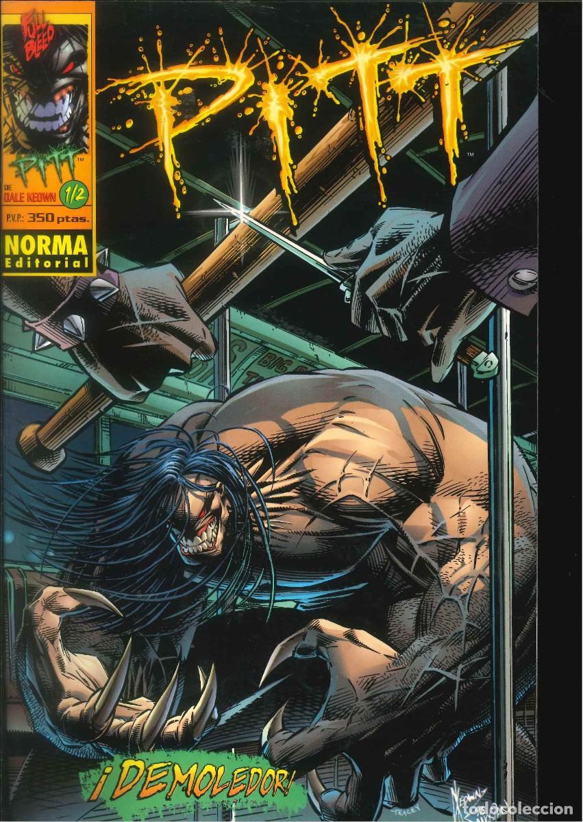 C&oacute;mics: PITT 1/2 BOX 5 norma - Foto 1