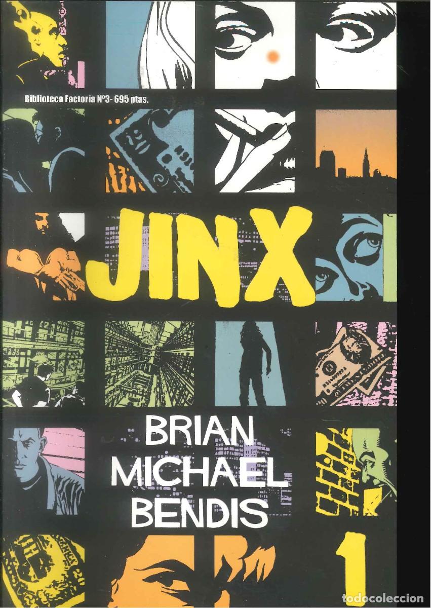 C&oacute;mics: JINX 1 BOX 5 la factoria - Foto 1