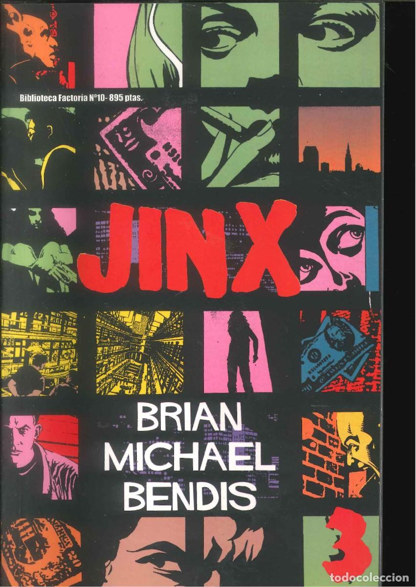 C&oacute;mics: JINX 3 BOX 5 la factoria - Foto 1