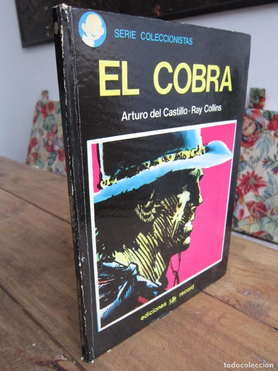 C&oacute;mics: EL COBRA. ARTURO DEL CASTILLO, RAY COLLINS. Ediciones Record 1976 Argentina - Foto 1