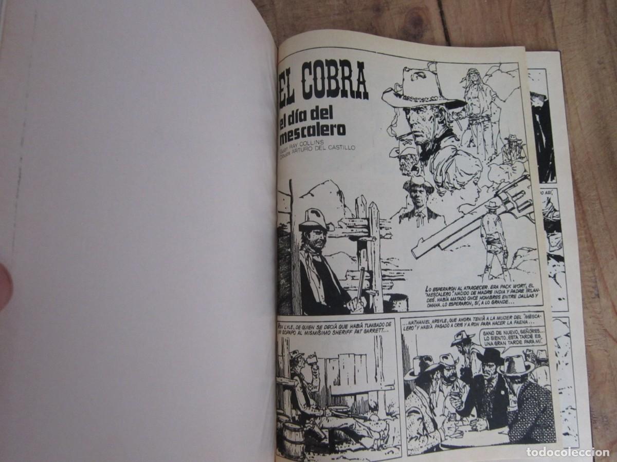 C&oacute;mics: EL COBRA. ARTURO DEL CASTILLO, RAY COLLINS. Ediciones Record 1976 Argentina - Foto 3