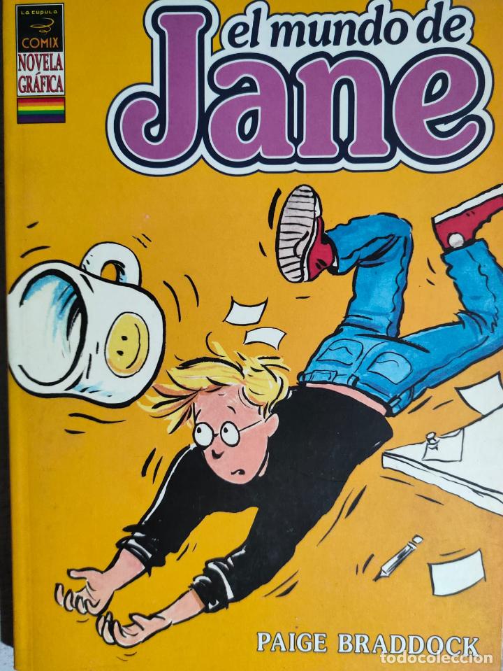 C&oacute;mics: EL MUNDO DE JANE PAIGE BRADDOCK - Foto 1