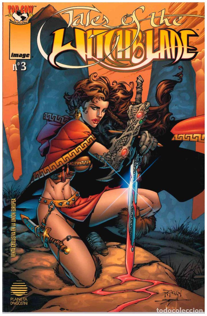 Comics: Tales of the Witchblade. Planeta De Agostini 2000. N&ordm; 3