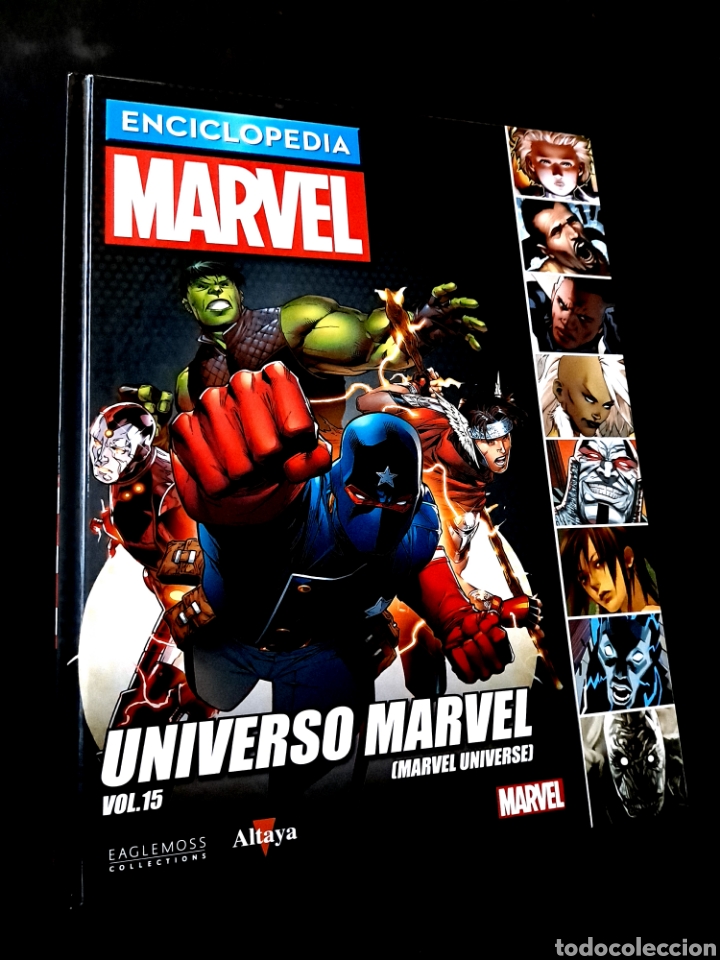 Fumetti: DE KIOSCO ENCICLOPEDIA MARVEL 90 UNIVERSO MARVEL VOL.15 ALTAYA TAPA DURA