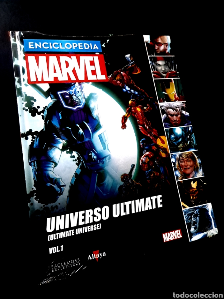 Fumetti: PRECINTADO DE KIOSCO ENCICLOPEDIA MARVEL 56 UNIVERSO ULTIMATE VOL.1 ALTAYA TAPA DURA