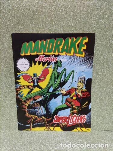 C&oacute;mics: C&Oacute;MIC - MANDRAKE MERLIN EL MAGO N&ordm; 3 - Foto 1