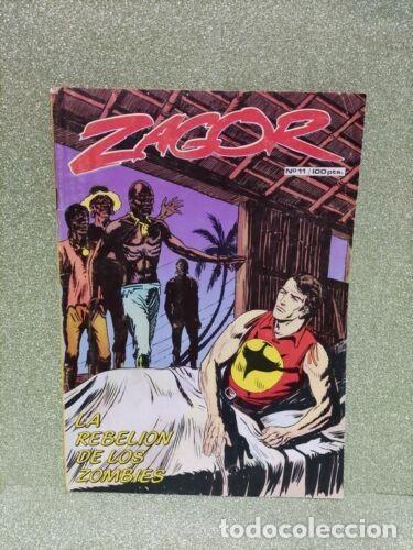 C&oacute;mics: C&Oacute;MIC - ZAGOR LA REBELION DE LOS ZOMBIES N&ordm; 11 - Foto 1