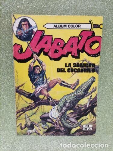 C&oacute;mics: C&Oacute;MIC - JABATO LA SOMBRA DEL COCODRILO N&ordm; 9 - Foto 1