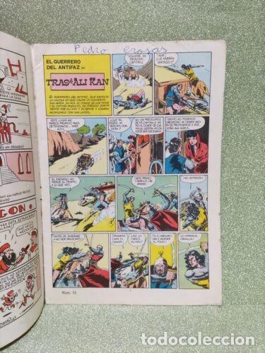 C&oacute;mics: C&Oacute;MIC - EL GUERRERO DEL ANTIFAZ N&ordm; 13 - Foto 2
