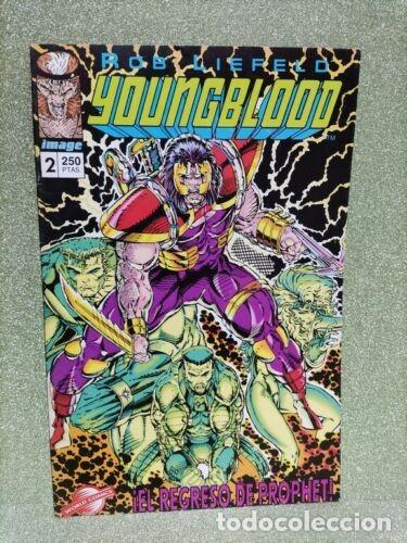 C&oacute;mics: C&Oacute;MIC - YOUNGBLOOD N&ordm; 2 - Foto 3