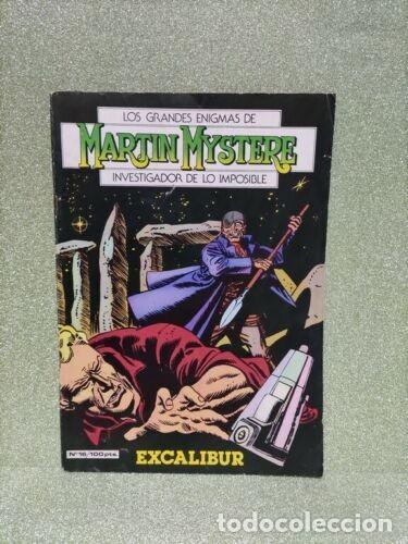 C&oacute;mics: C&Oacute;MIC - LOS GRANDES ENIGMAS DE MARTIN MYSTERE N&ordm; 16 - Foto 1
