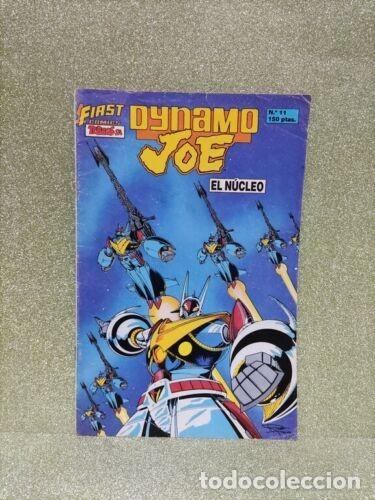 C&oacute;mics: C&Oacute;MIC - DYNAMO JOE EL N&Uacute;CLEO N&ordm; 11 - Foto 1