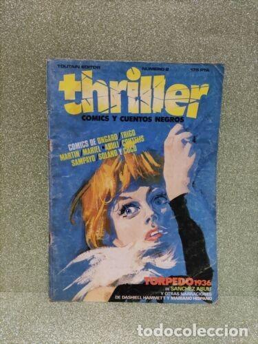C&oacute;mics: C&Oacute;MIC - THRILLER N&ordm; 2 - Foto 1