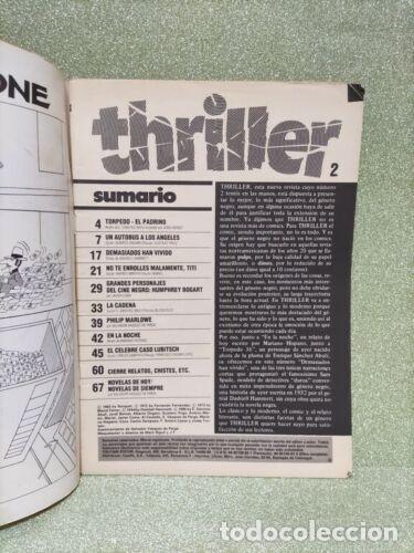 C&oacute;mics: C&Oacute;MIC - THRILLER N&ordm; 2 - Foto 2