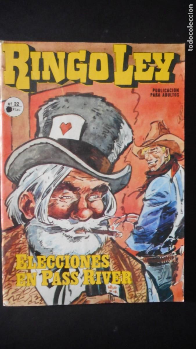 C&oacute;mics: RINGO LEY N&ordm; 22 / C-16
