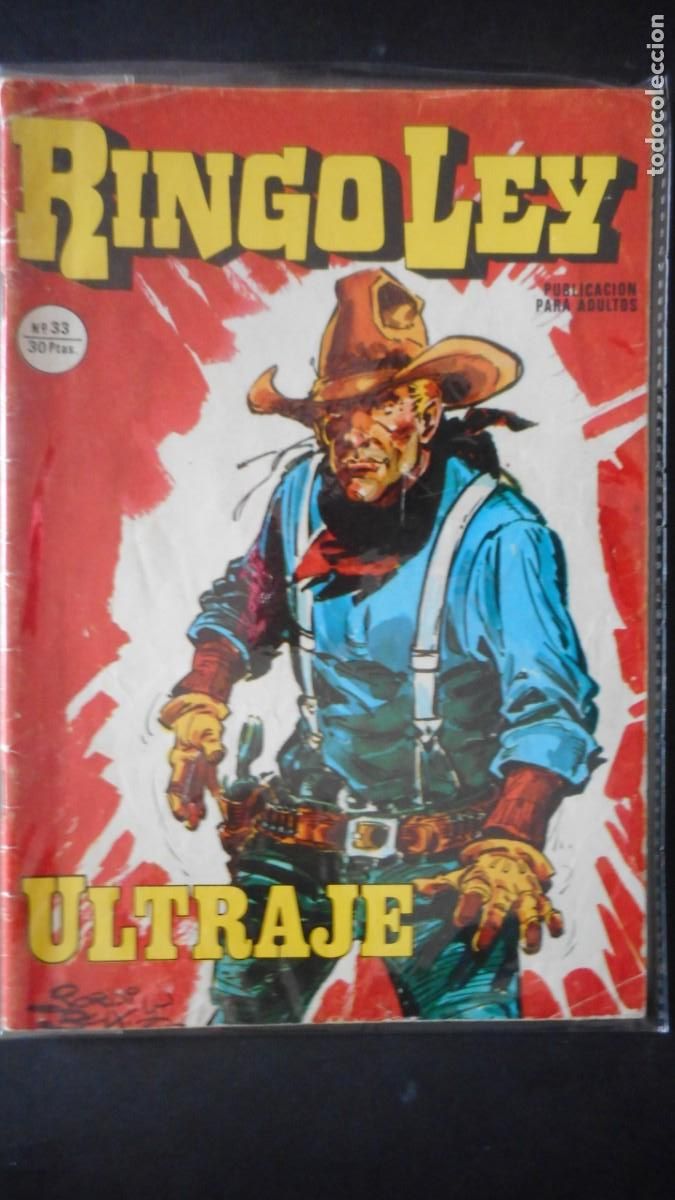 C&oacute;mics: RINGO LEY N&ordm; 33 / C-16