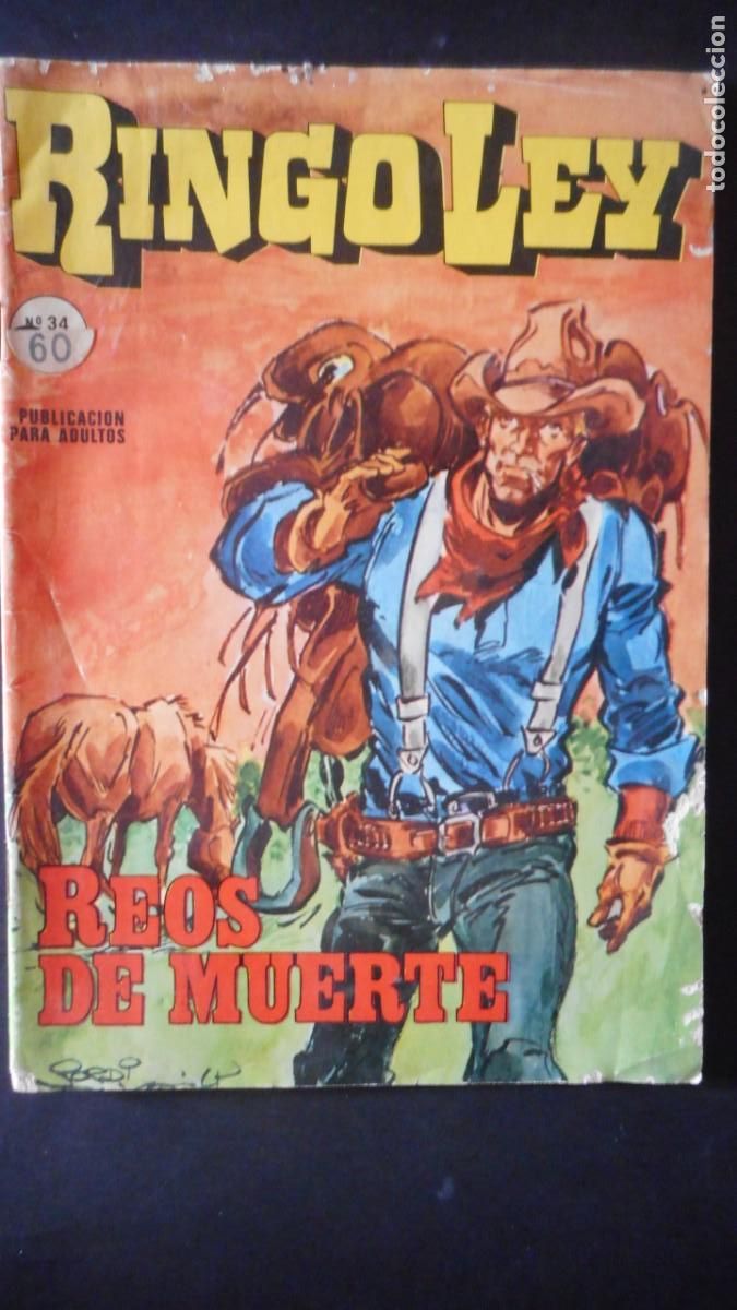 C&oacute;mics: RINGO LEY N&ordm; 34 / C-16