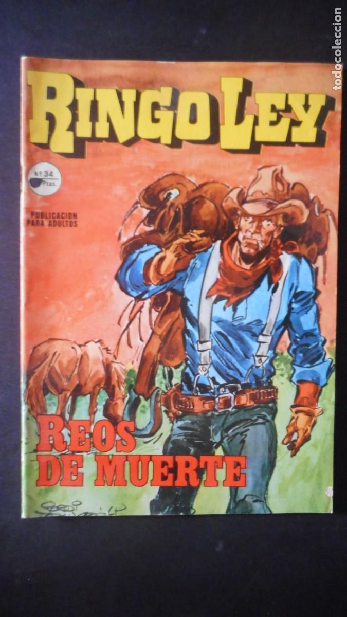 C&oacute;mics: RINGO LEY N&ordm; 34 / C-16