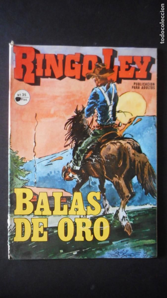 C&oacute;mics: RINGO LEY N&ordm; 35 / C-16