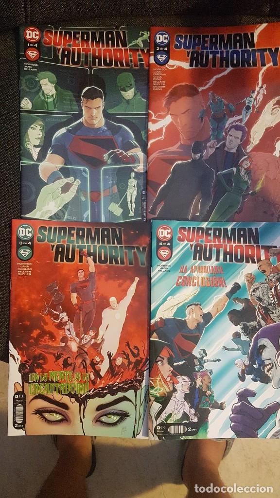 C&oacute;mics: SUPERMAN Y AUTHORITY (O.C. 4 N&Uacute;MEROS + ESPECIAL) - ECC - Foto 1