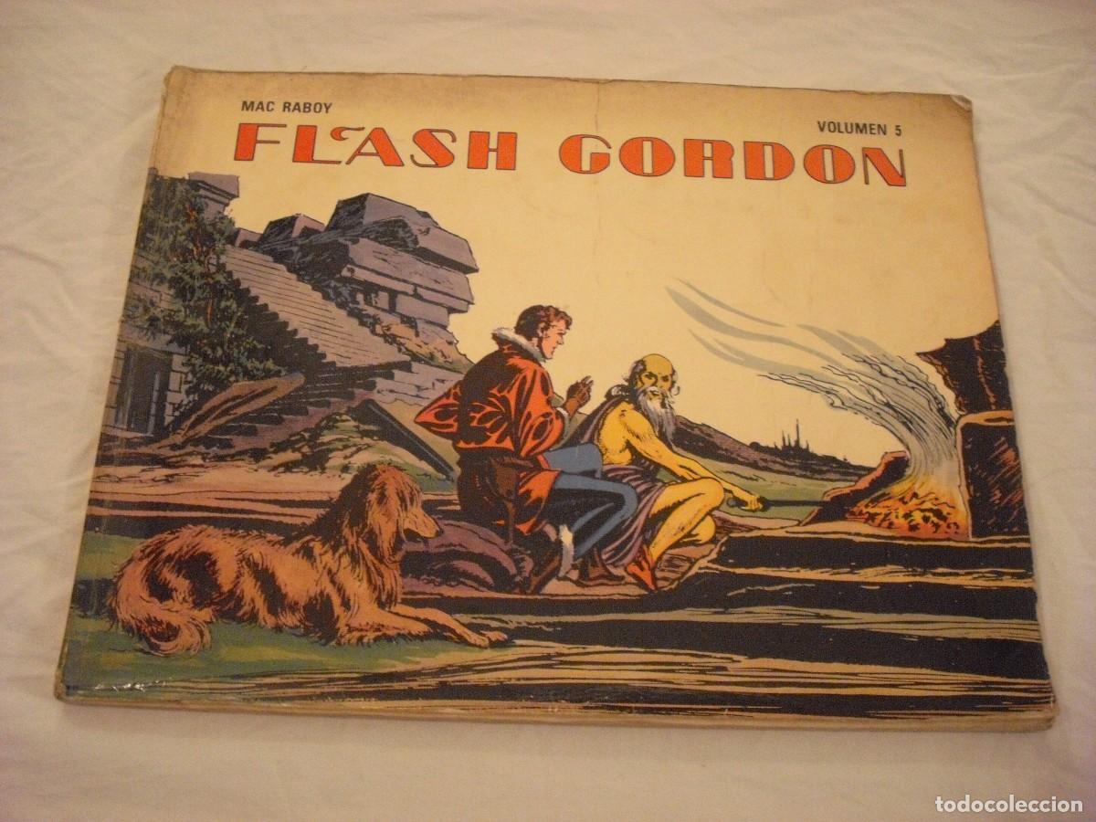 C&oacute;mics: FLASH GORDON VOLUMEN 5 MAC RABOY . EDICIONES B.O. - Foto 1